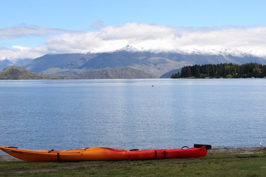 View of the Lake Wanaka